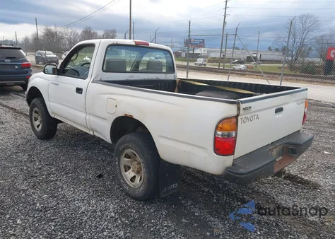 2003 Toyota Tacoma z USA, uszkodzony, nr VIN 5TEPM62N33Z283268